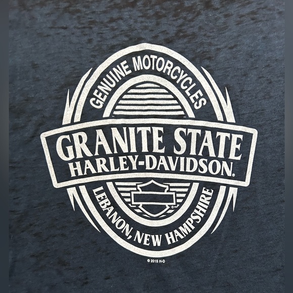 Harley-Davidson 3/4 sleeve tee - Picture 7 of 8